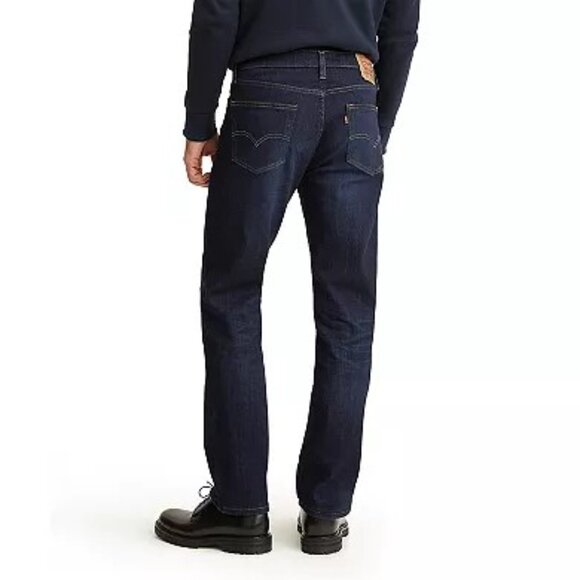 "NWT" Levi's® Mens 511™ Slim Fit Dark Wash Jeans In 29W x 30L - Picture 2 of 15